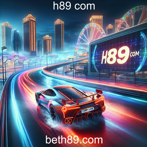 Explore a Velocidade: O Mundo dos Jogos de Corrida no H89 Com